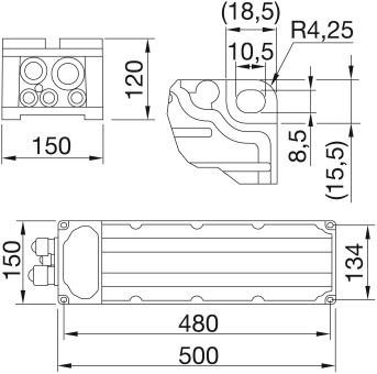 GEWISS VERSORGUNGSEINHEIT SMART GWP20031 