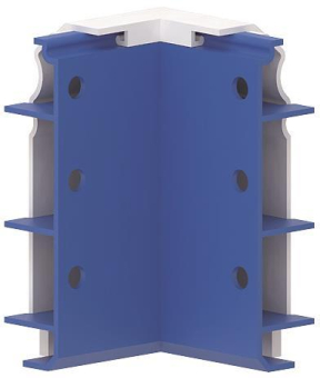 GGK 114102 Außeneck f.E-     4D 20x80-AE 