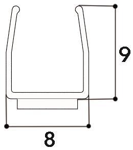 GGK 11532 Mini 8x9 snap    Mini 8x9 snap 