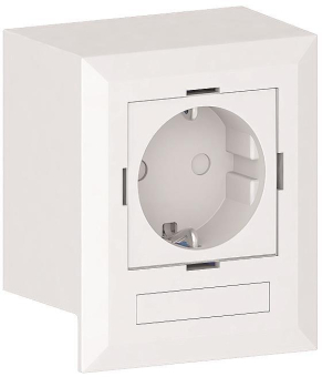 GGK 16702 Schuko-Box LFG 40x40-MB-Schuko 