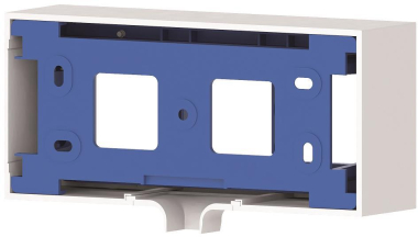 GGK 16717 Leerdose 3-fach LFG 15x15-9010 