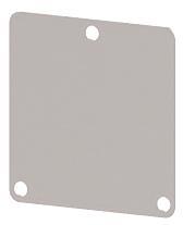 GGK Endstück ES f.Mikro BRA 62x62  18256 