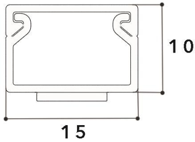 GGK Minikanal 10x15                 4190 