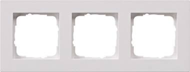 GIRA 0213295 Abdeckrahmen 3fach flach E2 