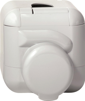 GIRA 047730 Fi-Schutz-Steckdose 30mA KS 