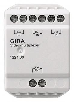 GIRA Videomultiplexer             122400 