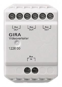 GIRA Videoverteiler               122600 