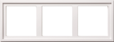 GIRA 131303 Montageadapter 3fach E2 