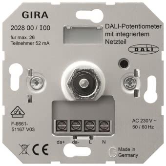 GIRA DALI-Potentiometer Netzteil  202800 