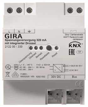 GIRA Spannungsversorgung 320mA    212200 