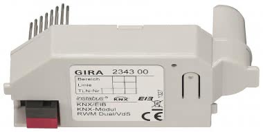 GIRA KNX Modul RWM Dual VdS KNX   234300 