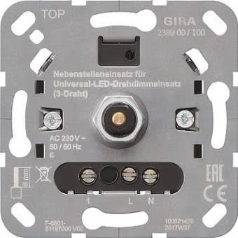 GIRA Universal LED Drehdimmer     238900 