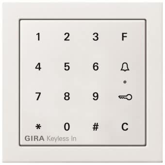 GIRA Keyless In Codetastatur     2605112 