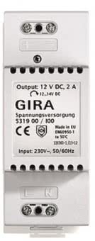 GIRA Spannungsversorgung 12VDC 2A 531900 