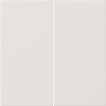 GIRA 5362112 S3000 Bedienaufsatz 2fach 