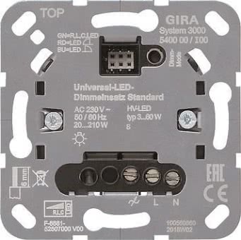 GIRA System 3000 Universal LED    540000 