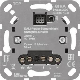 GIRA  S3000 DALI-Power-           540600 