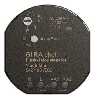 GIRA Funk Jalousieaktor           542700 