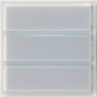 GIRA 851666 Aufsatz Ruftaster 3fach 