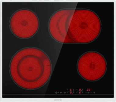 Gorenje ECT643BX Kochfeld Ceran 