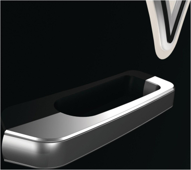 Gorenje OBRB 615 DBK schwarz Kühlschrank 