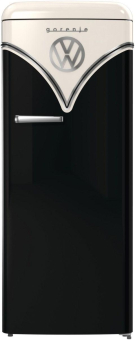 Gorenje OBRB 615 DBK schwarz Kühlschrank 