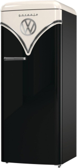 Gorenje OBRB 615 DBK schwarz Kühlschrank 