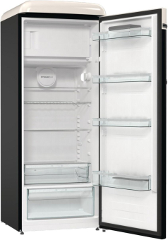 Gorenje OBRB 615 DBK schwarz Kühlschrank 
