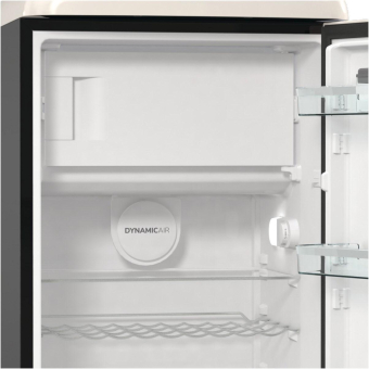 Gorenje OBRB 615 DBK schwarz Kühlschrank 