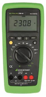 Gossen Multimeter METRALINE DM 41 