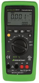 Gossen Multimeter METRALINE DM 61 