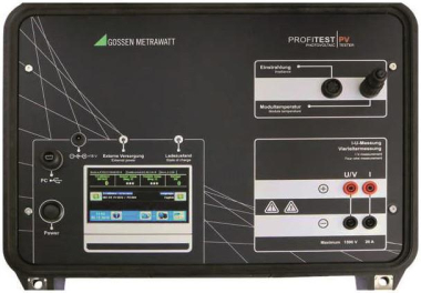 Gossen M360F PROFITEST  PROFITEST PV1500 