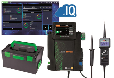 Gossen M537B  PROFiTEST MF TECH 0105-Set 