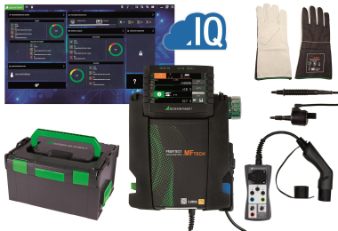 Gossen M537D  PROFiTEST MF TECH EVSE-Set 