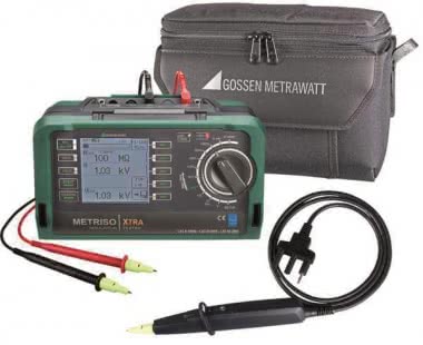 Gossen M551S          METRISO XTRA - Set 