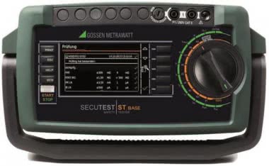 Gossen M707A SECUTEST   SECUTEST ST BASE 