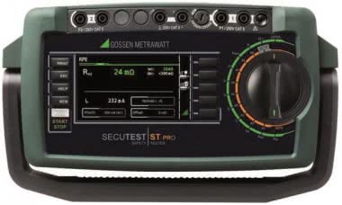 Gossen M707C     SECUTEST ST PRO COMFORT 