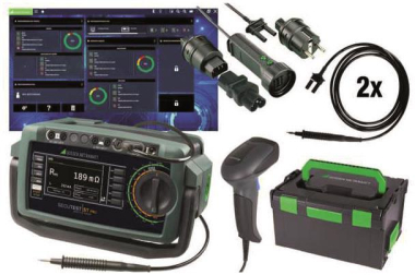 Gossen Gerätetester Set  SECUTEST ST PRO 