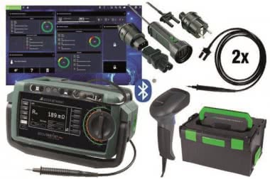 Gossen COMFORTPAKET SECUTEST ST PRO 