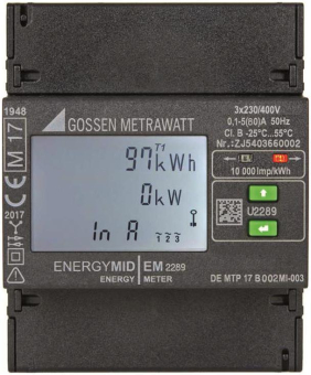 Gossen U2289-V013 Energiezähler   EM2289 
