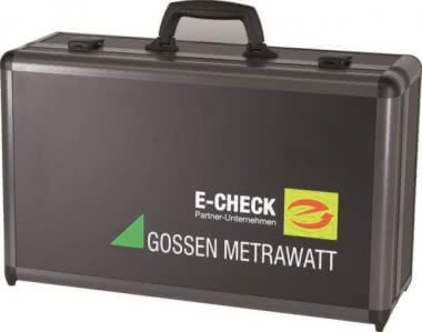 Gossen E-CHECK-Koffer bedruckt     Z502M 