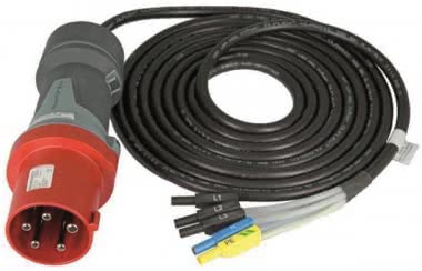 Gossen Z570D         Connecting-Cable-63 