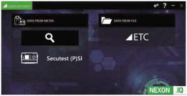 Gossen Z957A NEXONIQ             NEXONIQ 