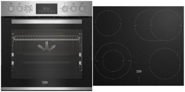 Beko BBUM 12328 X Ed EB-Herdset 