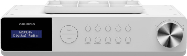 Grundig DKR1000BT DAB+ ws Küchenradio 