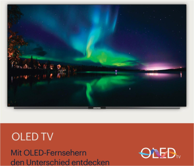 Grundig 65GOB9390 München si OLED-TV FH 