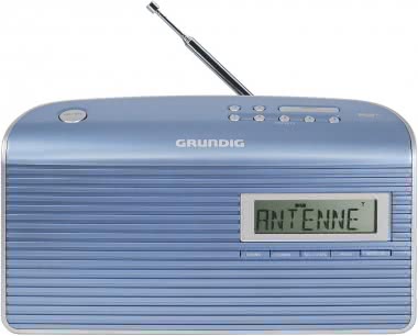 Grundig Music BS 7000 DAB+ bl/si Radio 