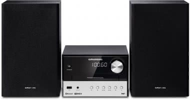 Grundig CMS1050DAB+BT si/sw Micro-Anlage 