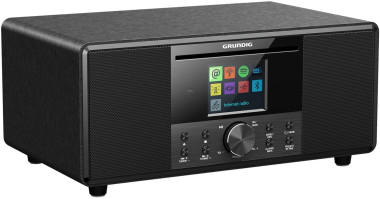 Grundig DTR 7000 schwarz Digitalradio 