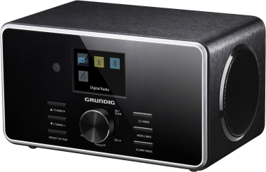 Grundig DTR 4500 2.0 BT DAB+ schwarz 